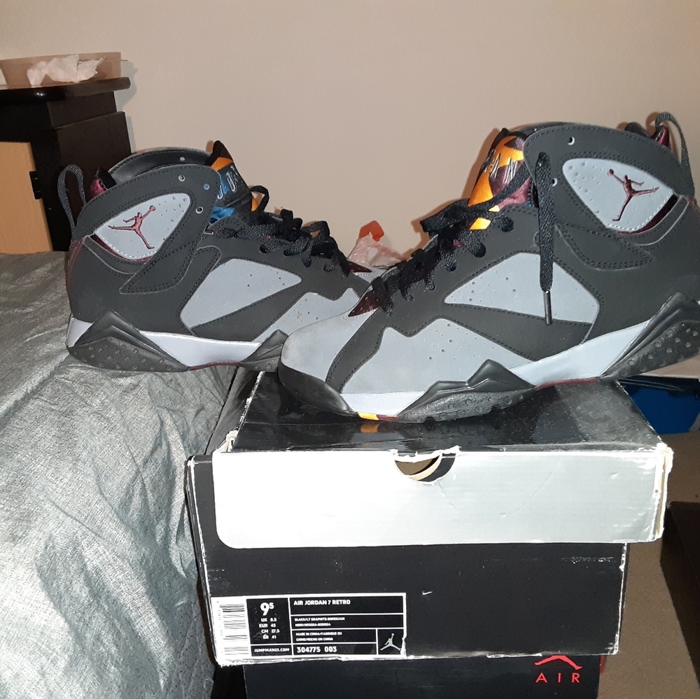 Jordan Retro 7 Boudreau